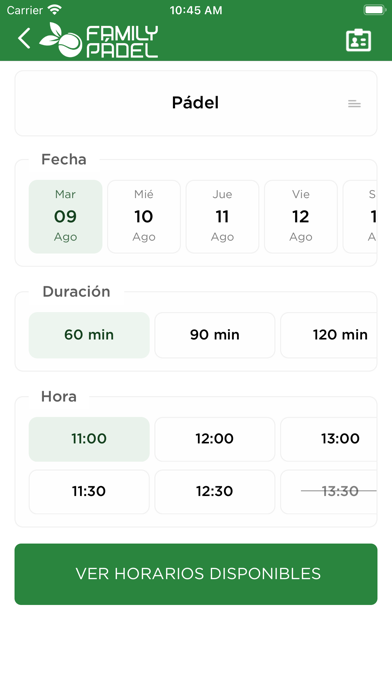 Family Padel - Los Tilos Screenshot