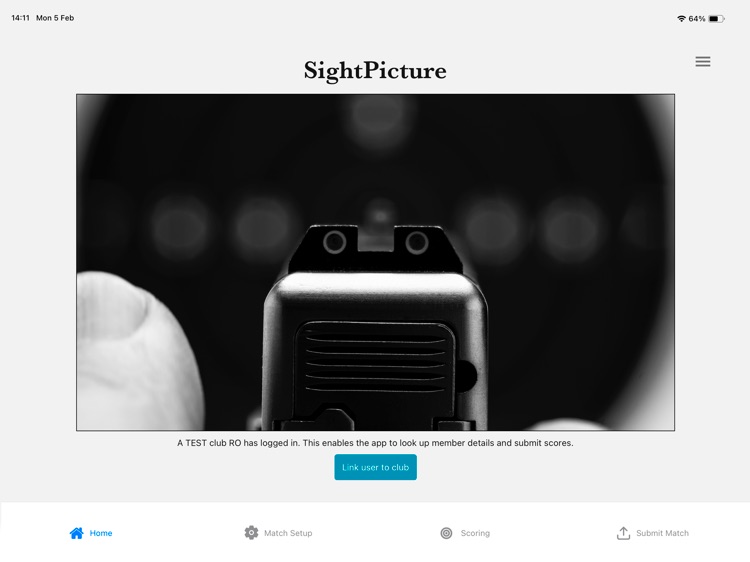 SightPicture Match Scoring