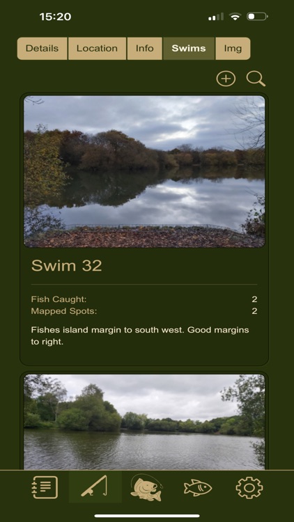 Ghillie - The Carp Swim Mapper