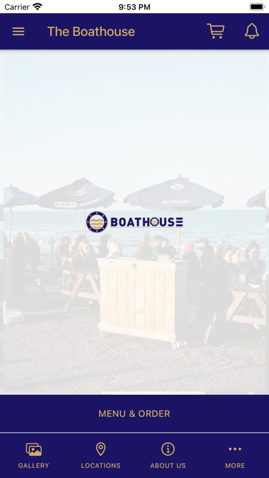 The Boathouse Edinburgh Screenshot