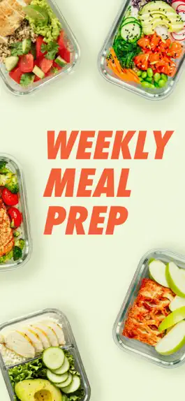 Game screenshot Prep & Plan ~meal planner app mod apk