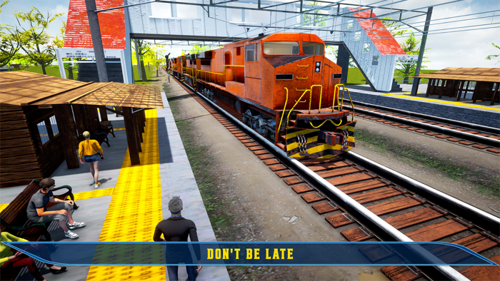 Train Simulator 3d Subway Sim