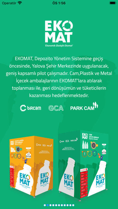 Ekomat Screenshot
