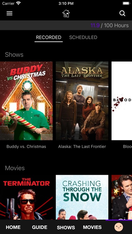 Omni Fiber TV screenshot-7