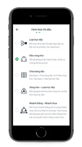 Game screenshot MyLeague - Quản lý giải và đội apk