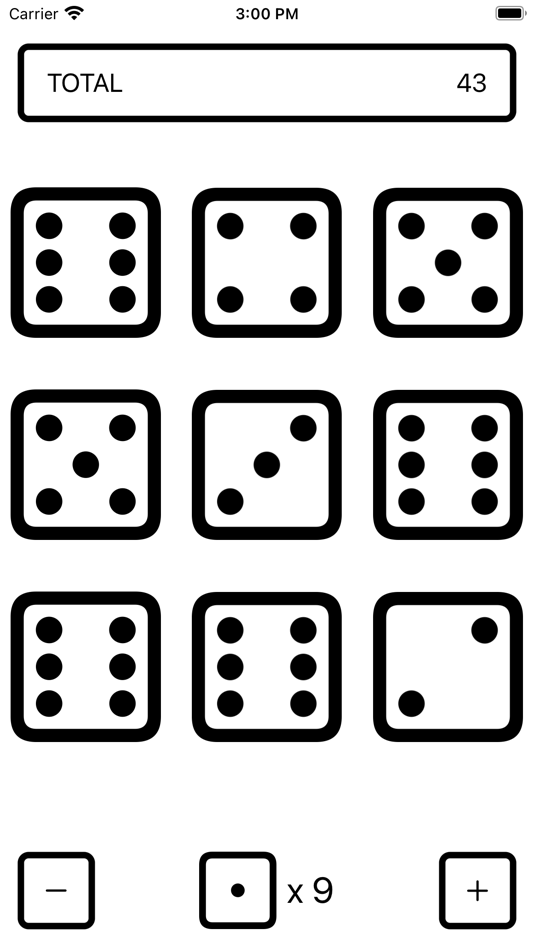 #5. Simple Dice2D (iOS) 由: NAOYA ONO