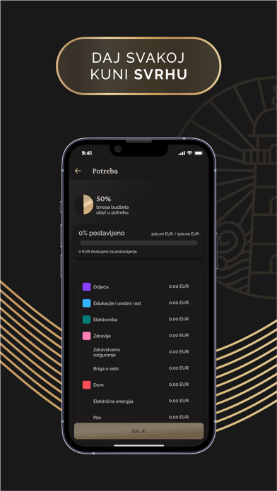Faro: osobne financije Screenshot