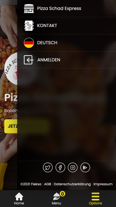 Pizza Schad Express Screenshot