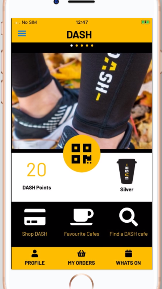 #1. DASH Container Cafe (iOS) Podle: Debitrak