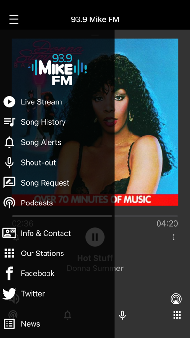 93.9 Mike FM Screenshot