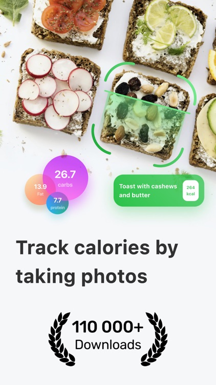 Calorie Calculator+ by FoodFly