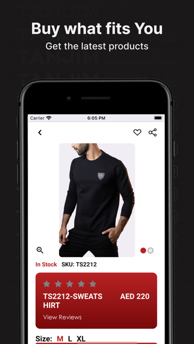 Tanjim Dubai Screenshot