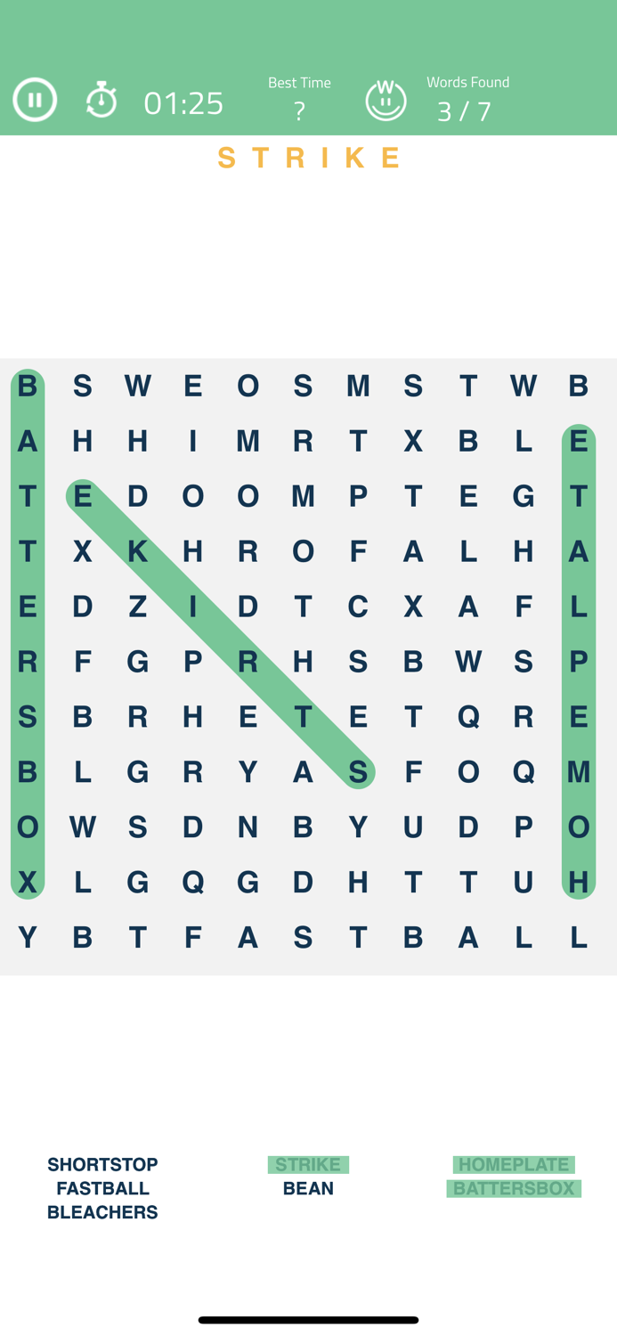 Word Search Puzzles
