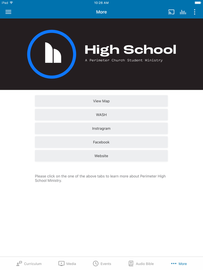 Perimeter - High School