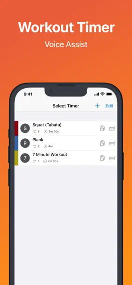 Game screenshot Simple Workout Timer mod apk