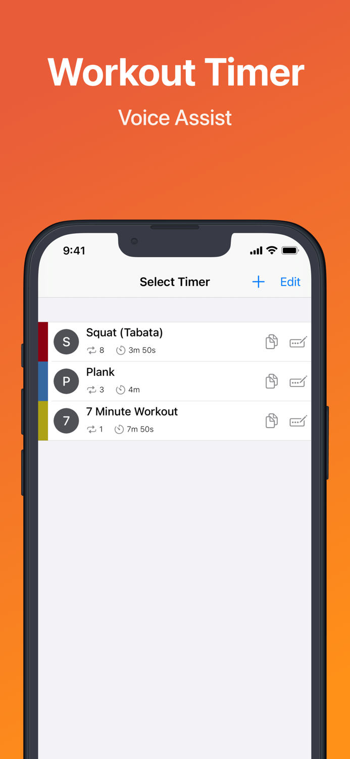 Simple Workout Timer