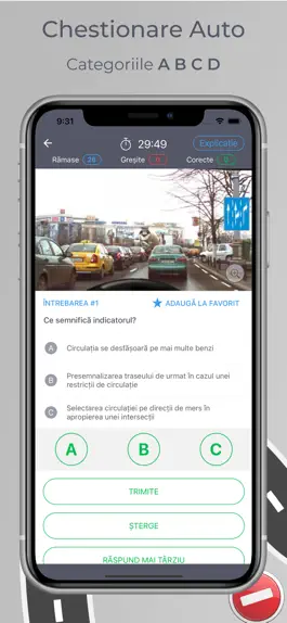 Game screenshot Chestionare Auto 2023 mod apk