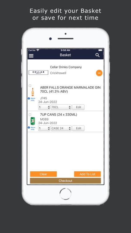 Cellar Drinks Company screenshot-3