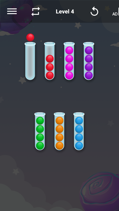 Ball Sort Puzzle 2023 Screenshot