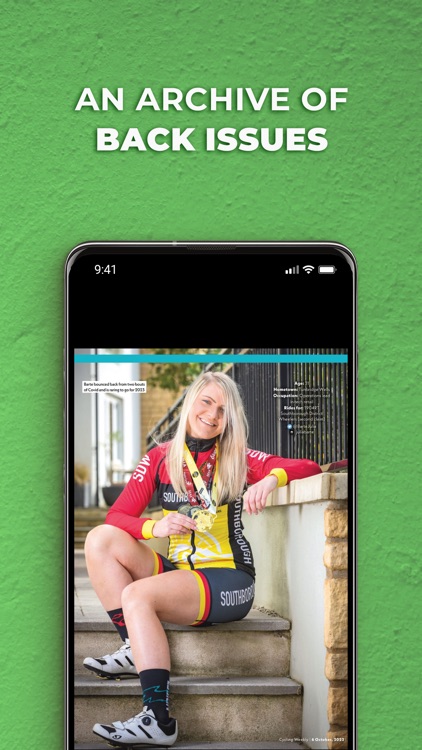 Cycling Weekly Magazine UK screenshot-3