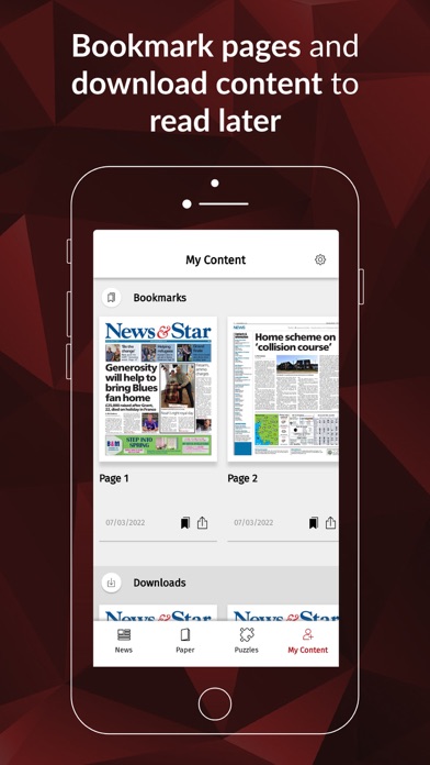News & Star Screenshot