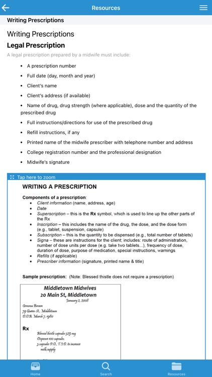 RM Rx Resource for Midwives screenshot-4
