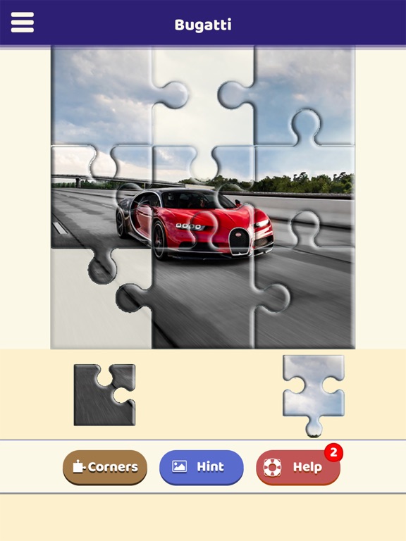 Screenshot #4 pour Bugatti Love Puzzle