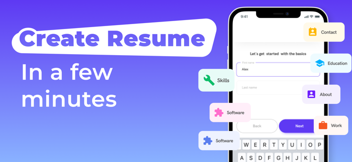 Resume Builder CV Maker