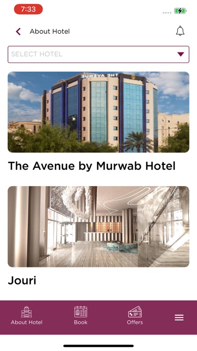 MURWAB HOTELS Screenshot