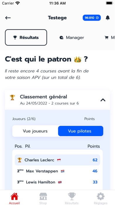 APV - Au Premier Virage Screenshot
