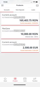 ProCredit m-banking Romania screenshot #4 for iPhone