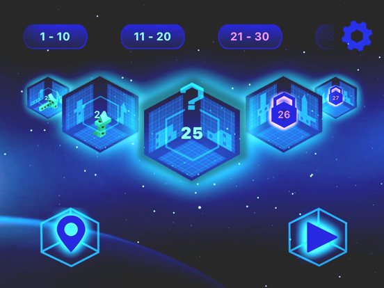 Tangram 3D: space zen puzzle!