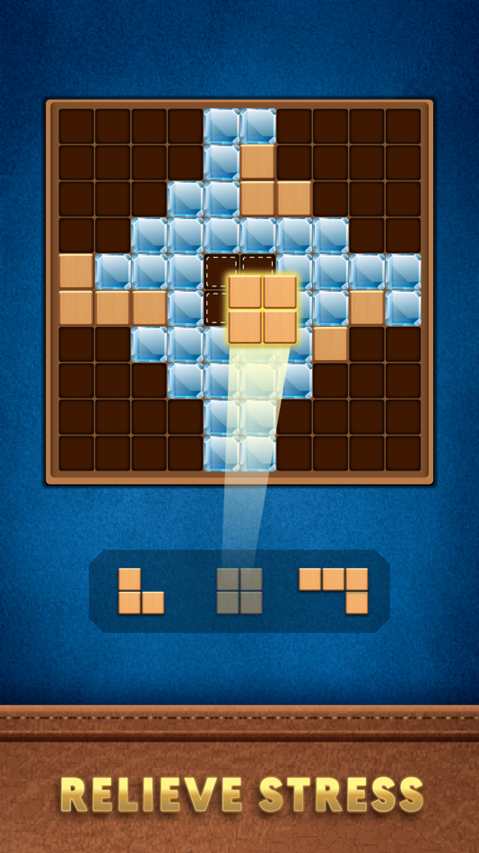 #4. Brain Wood Puzzle (iOS) By: puzzle studio