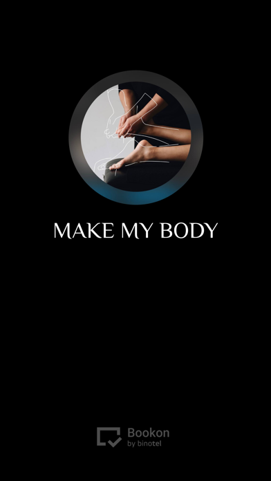 MAKE MY BODY app screenshot
