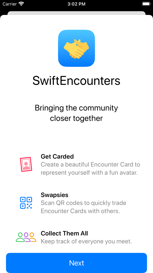 #1. SwiftEncounters (iOS) 由: Jakub Szulaczkowski