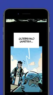 komiki app iphone capturas de pantalla 4