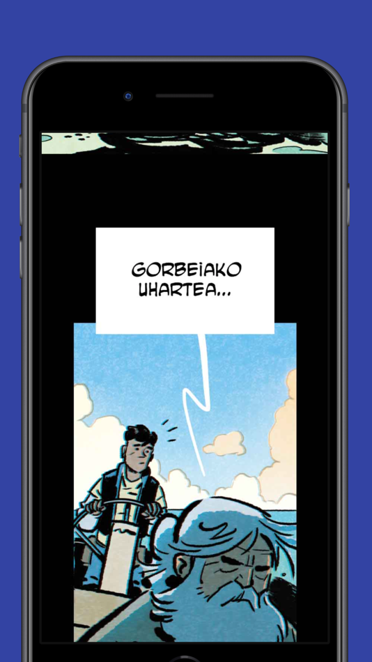 #4. KOMIKI APP (iOS) 来自: EITB