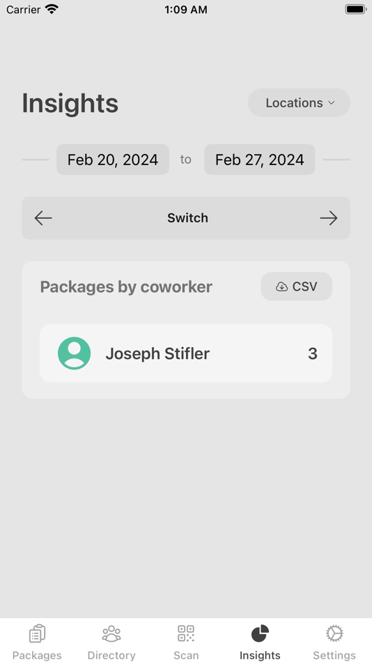 #6. PackageSnap (iOS) 由: Juan Medina