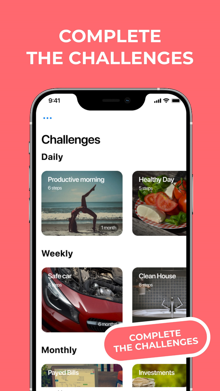 To-Do Daily Habits Tracker