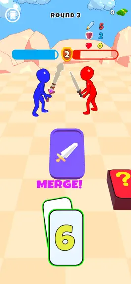 Game screenshot Cards Fight apk