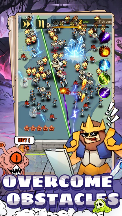 Wall Defense War：Tower defense