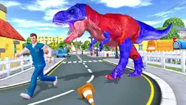 Game screenshot Monster Dinosaur City Fight mod apk