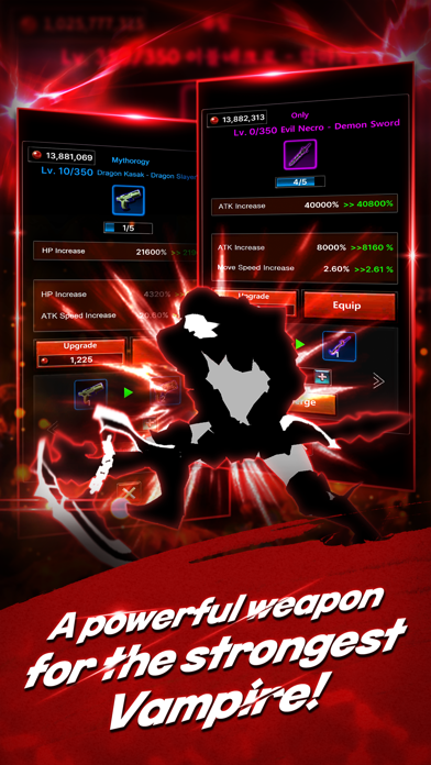 Vampire Idle Screenshot