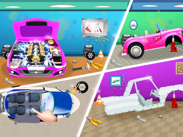 Little Car Wash Games for Kids na App Store