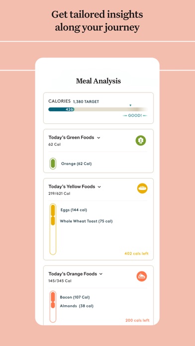 Noom: Healthy Weight Loss Planスクリーンショット