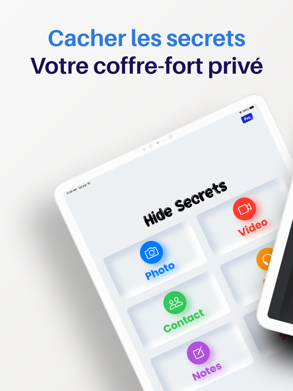 Screenshot #4 pour Coffre-fort privé