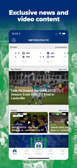 Game screenshot Hartford Athletic apk