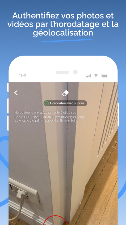 #3. Flash'n Prove (iOS) 由: YOUPROOV