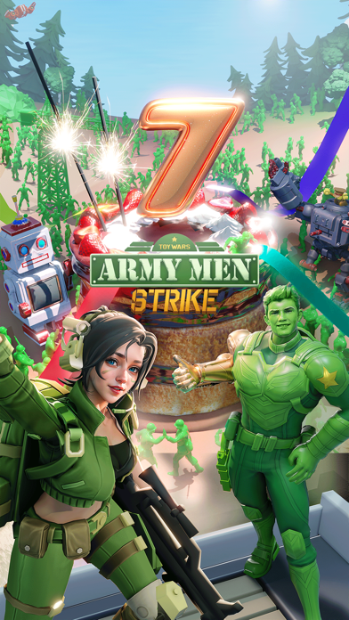 screenshot of Toy Wars Army Men Strike 1