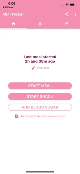 Game screenshot Gestational Diabetes Tracker hack
